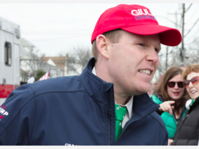 NY GOVERNOR'S RACE: Andrew Giuliani Was Campaigning At The Queens St. Patrick’s Day Parade