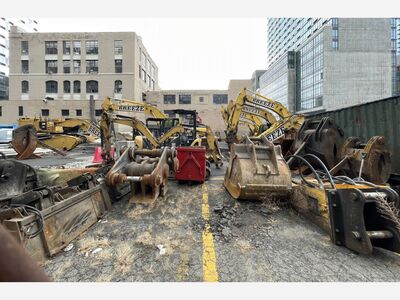 DEVELOPMENT ALERT: Excavation is set to begin at 27-48 Jackson Avenue, the site of a 811-foot-tall skyscraper in the Court Square district of Long Island City, Queens