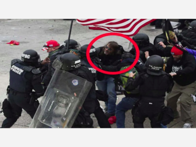 FBI: Queens Man Attacked Cops During Capitol Riot