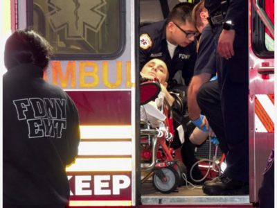 NEW YORK CITY: Tourist Shot In The Legs And Groin By A Robber Trying To Steal A Six-figure watch