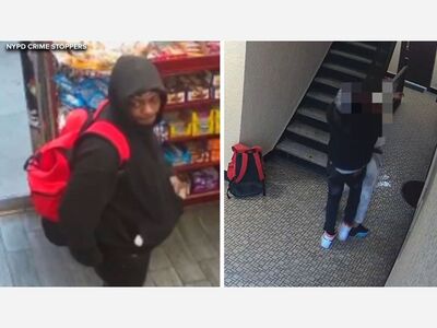 THE BRONX: The NYPD Is Looking For A Man Who Choked And Raped A Woman Inside An Apartment Building