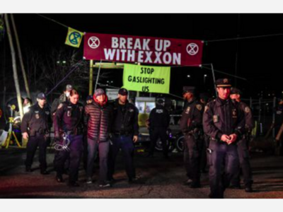 QUEENS: Environmental Groups Printing Plant Protest Impacts The Delivery Of Newspapers