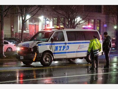 BROOKLYN: NYPD Van Strikes And Kills A Panhandler