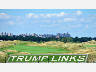 THE BRONX: Judge Rules Trump Can Keep Running Golf Course After NYC Tried To Kick Him Off After January 6th