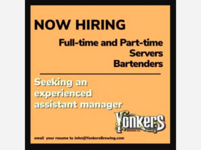 Do you have what it takes to work at this fast paced restaurant and brewery?