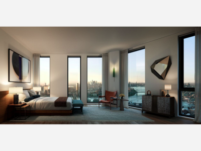 BROOKLYN: Borough's Tallest High-Rise, a Penthouse With Expansive Views Asks $6 Million