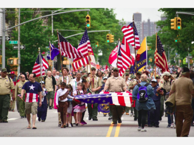 Brooklyn’s  Kings’ County Memorial Day Parade
