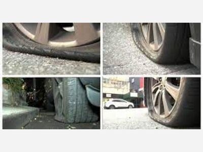 MANHATTAN: The Dozens Of Vehicles in Manhattan Were Damaged By A Tire Slashing Vandal Over Multiple Hours