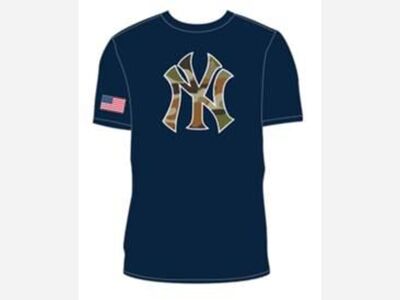 THANK YOU FOR YOUR SERVICE: The New York Yankees Are Offering Six Games In August Where They Will Be Showing Their Gratitude Towards Our Military Men And Women