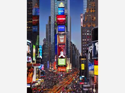 NEW YORK CITY: Mayor Eric Adams Announces $500M Times Square Redevelopment