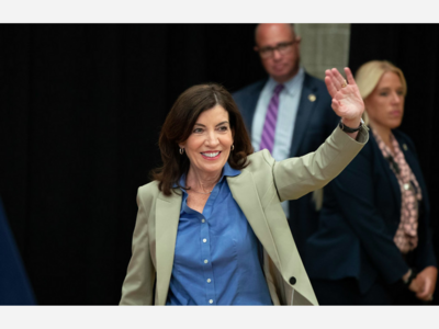DAILY NEWS ENDORSES GOVERNOR HOCHUL: We Like Kathy!