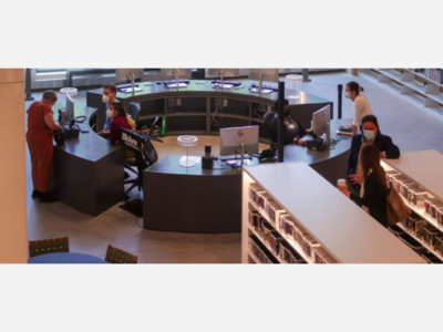 BROOKLYN DREAMS: State-Of-The-Art Library Opens In Cadman Plaza
