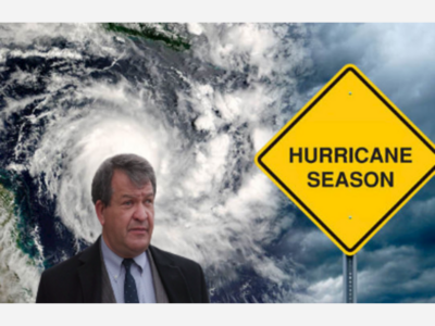 THE GOLDEN APPLE (WESTCHESTER COUNTY): County Executive George Latimer Reminds Residents to Prepare for Hurricane Season
