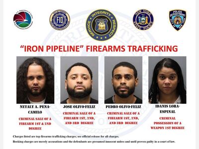 GHOST GUNS: Three Men And One Woman Busted For Operating A Gun Trafficking Network In Yonkers
