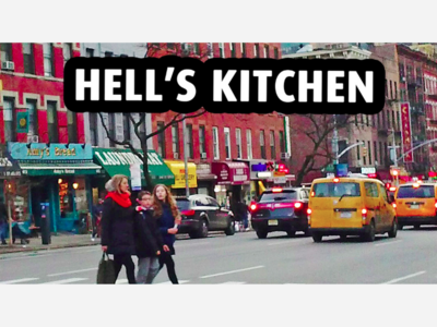 MANHATTAN: The History Of Hell’s Kitchen