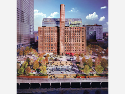 BROOKLYN: Domino Sugar Plant To Be Transformed Into An Adaptive Use Office Building