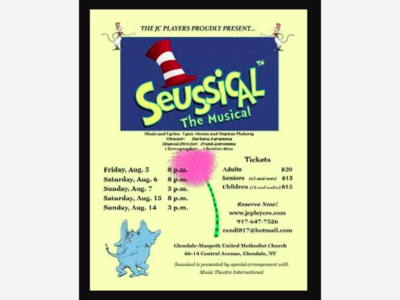 QUEENS:  Seussical The Musical  Is Coming This August