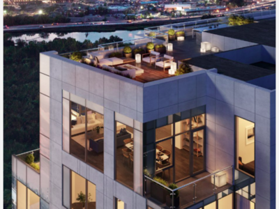 QUEENS: Penthouse Has A Duplex Rooftop Terrace That Looks Over The Manhattan Skyline