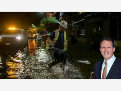 THANKS BRAD LANDER: New York City Comptroller Uses 1907 Law To Deny All Hurricane Ida Property Claims