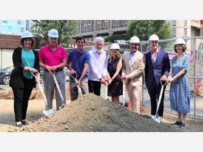 THE GOLDEN APPLE >>> WESTCHESTER COUNTY: New Rochelle Officials Break Ground On A Transformation Of A Downtown Street Into A Pedestrian Plaza