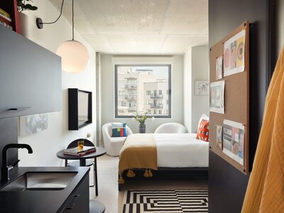 BROOKLYN: A Hotel With Dorms For Grad Students