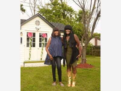 MAKING IT HAPPEN: Tia Latrell is Founder, Owner, Floral Artist and Designer of Latrell Flowers, LLC