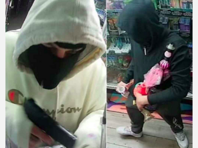 ROTTEN APPLE: New York City Smoke Shop Robbed At Gunpoint