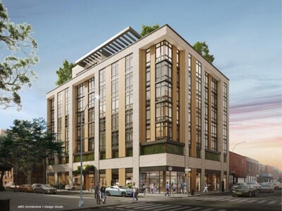 QUEENS: New Rendering Revealed For 160-14 Hillside Avenue In Jamaica