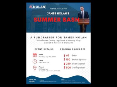 James Nolan’s Annual Summer Bash Fundraiser