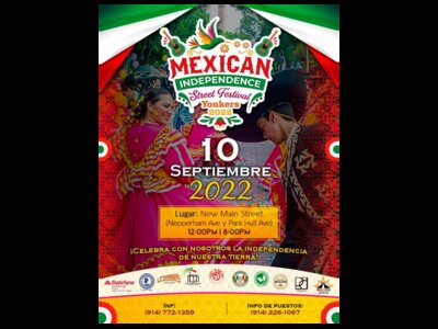 YONKERS: Mexican Independence Day Celebration
