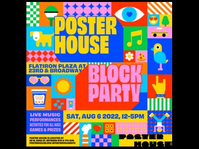 Poster House Block Party